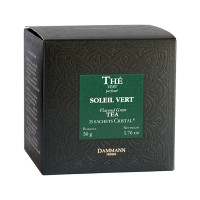 Dammann Frères Tee, Soleil Vert, 25 Beutel