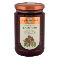 Agrimontana Konfitüre, Himbeere, 350g