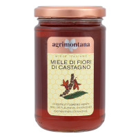 Agrimontana Honig, Kastanienblütenhonig, 400g