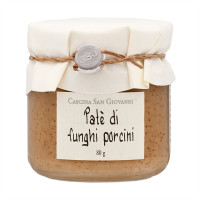 Cascina San Giovanni Creme, Paté di funghi porcini, 80g