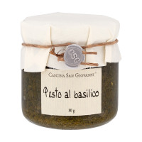 Cascina San Giovanni Pesto, Pesto al basilico, 80g