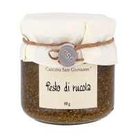 Cascina San Giovanni Pesto, Pesto di rucola, 80g