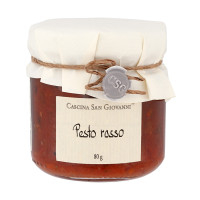 Cascina San Giovanni Pesto, Pesto rosso, 80g