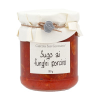 Cascina San Giovanni Sauce, Sugo ai funghi porcini, 180g