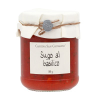 Cascina San Giovanni Sauce, Sugo al basilico, 180g