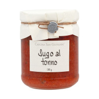 Cascina San Giovanni Sauce, Sugo al tonno, 180g