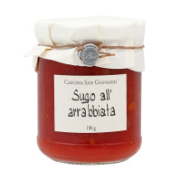 Cascina San Giovanni Sauce, Sugo all'arrabbiata, 180g