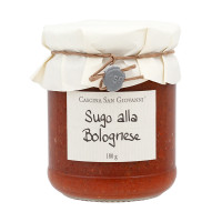 Cascina San Giovanni Sauce, Sugo alla Bolognese, 180g