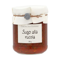Cascina San Giovanni Sauce, Sugo alla rucola, 180g