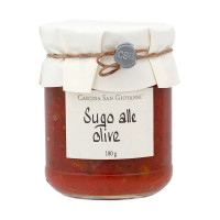 Cascina San Giovanni Sauce, Sugo alle olive, 180g