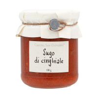 Cascina San Giovanni Sauce, Sugo di cinghiale, 180g