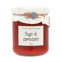 Cascina San Giovanni Sauce, Sugo di pomodoro, 180g