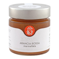Scyavuru Fruchtaufstrich, Blutorange, 250g