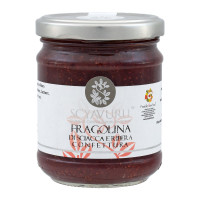 Scyavuru Fruchtaufstrich, Walderdbeere, 220g